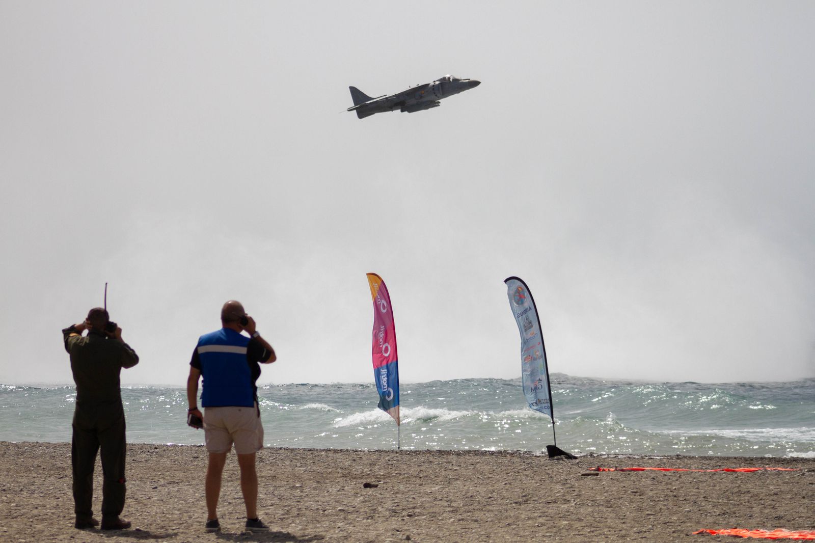 El Festival Áereo de Motril, en imágenes