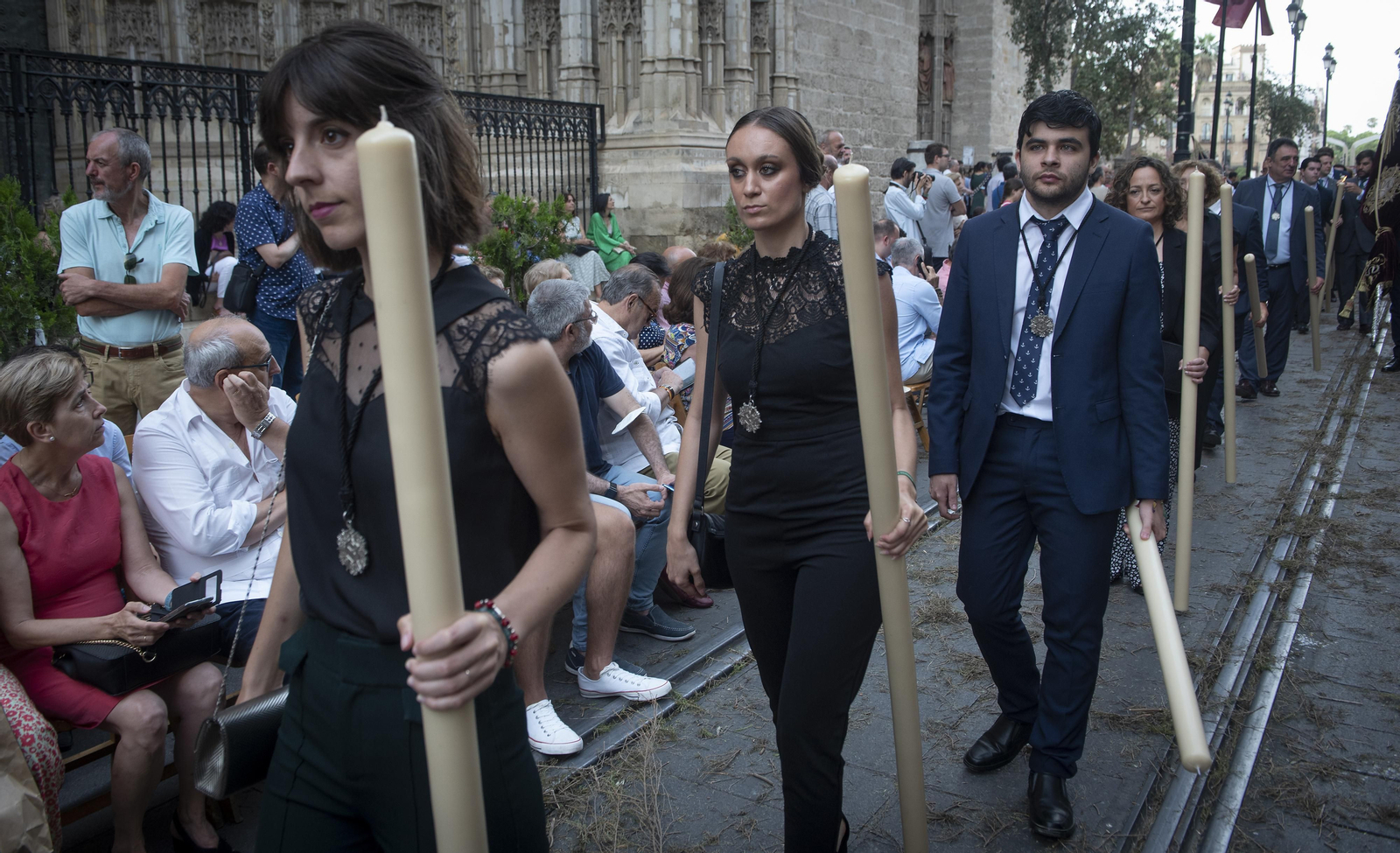Las imágenes de la procesión del Corpus Christi de Sevilla 2022
