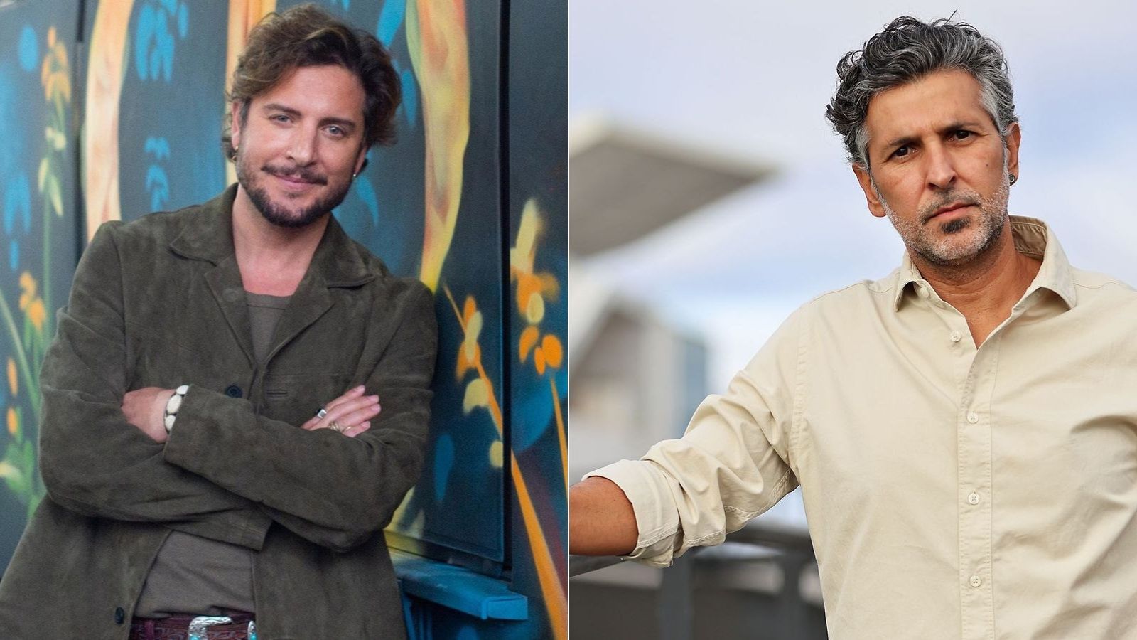 Manuel Carrasco y Arcángel, voces del Himno de Andalucía.