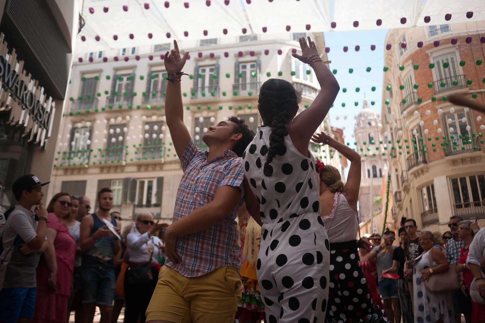 Fotos de este martes en la Feria de Málaga
