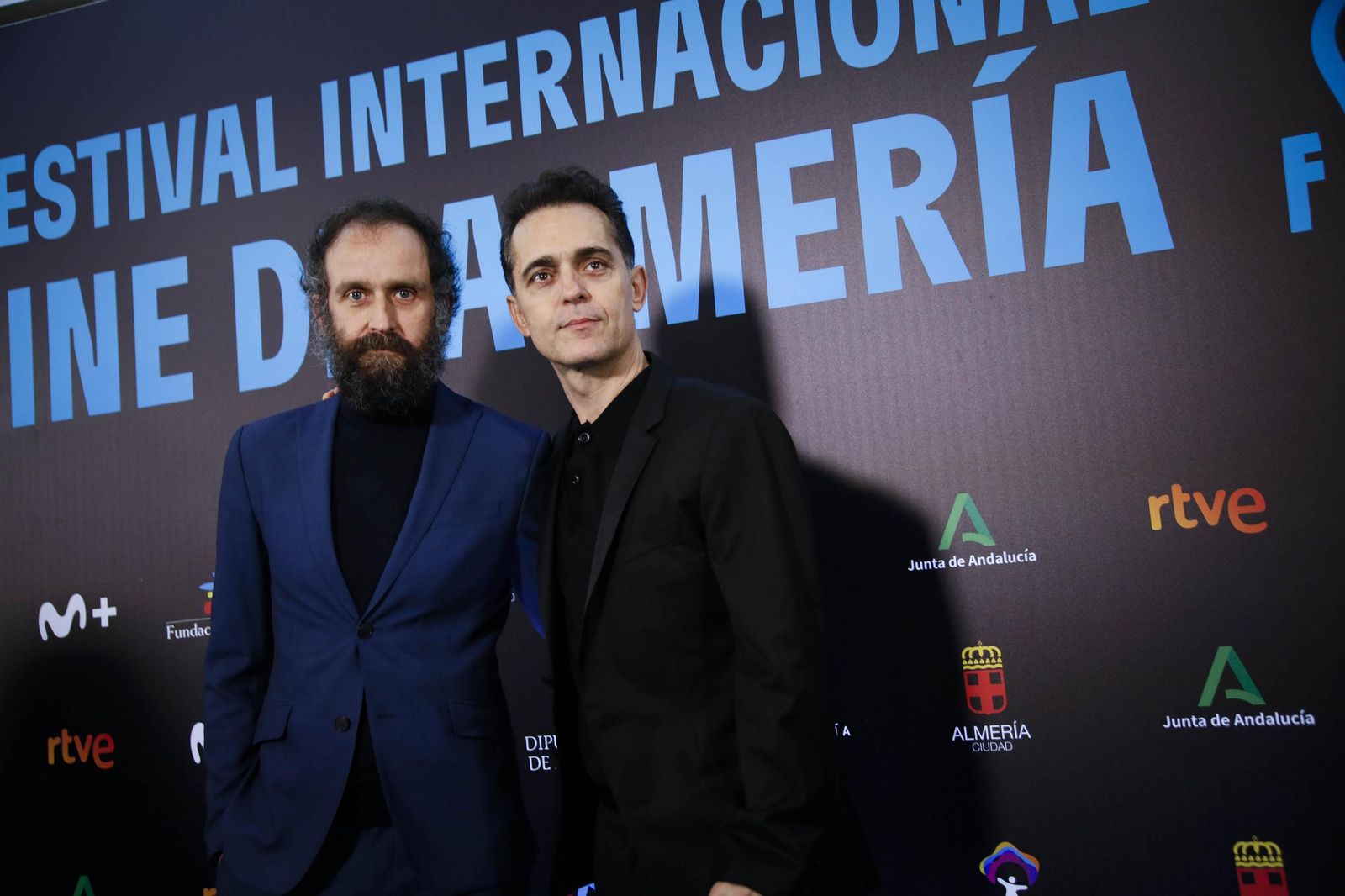 Las imágenes de la gala del Festival Internacional de Cine de Almería (Fical) con el premio 'Almería, tierra de cine' a Karra Elejalde