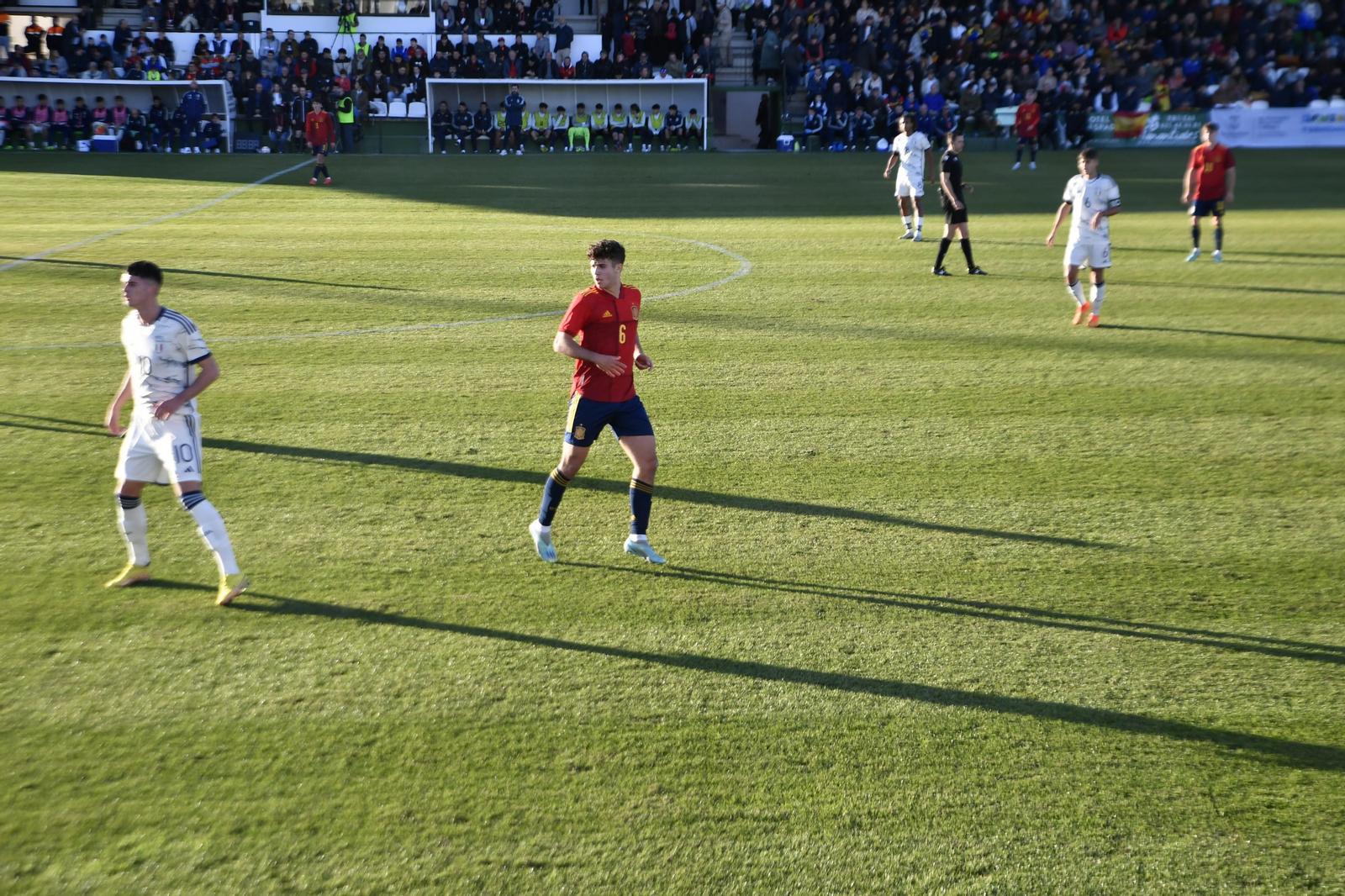 Las fotos del España - Italia sub 19 de Torremolinos