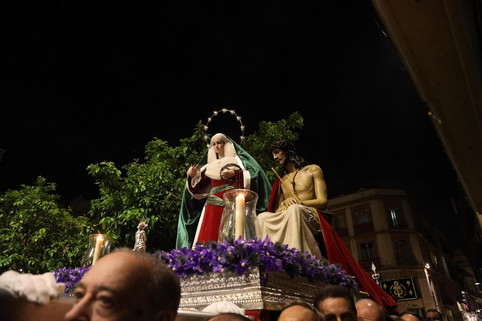 Semana Santa Málaga 2025 | Los traslados de Estudiantes, Paloma y Esperanza, en fotos
