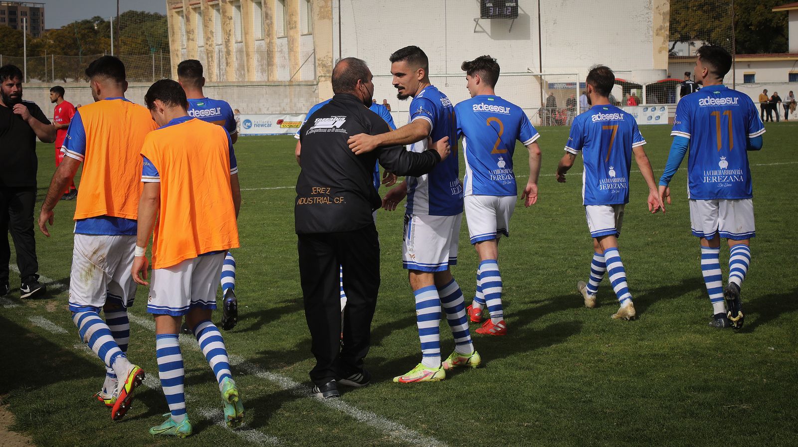 Jerez Industrial - Castilleja (4-0)