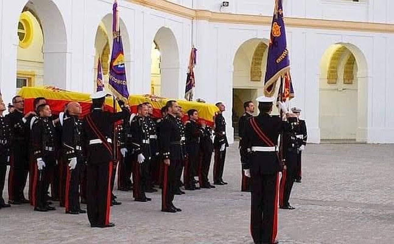 Funeral de los fallecidos en el accidente del Hoyo de Manzanares.