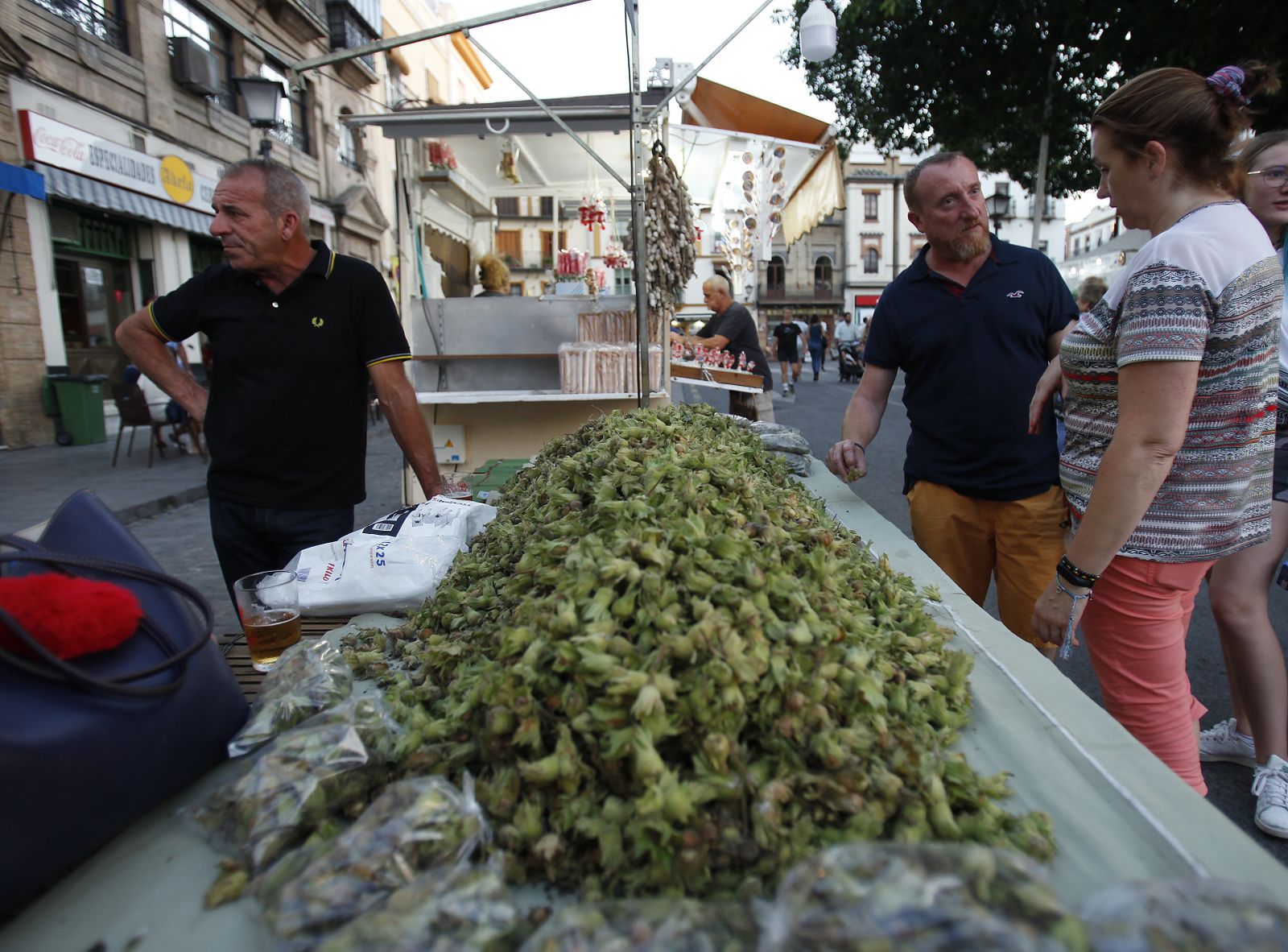 Imágenes de la Velá de Santa Ana