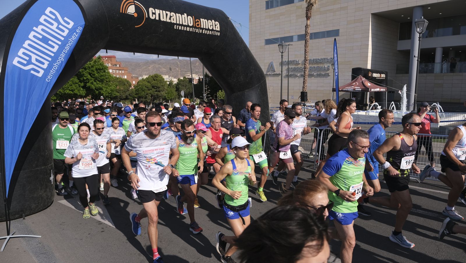 Imágenes de la II Carrera Sin Humo, en Almería