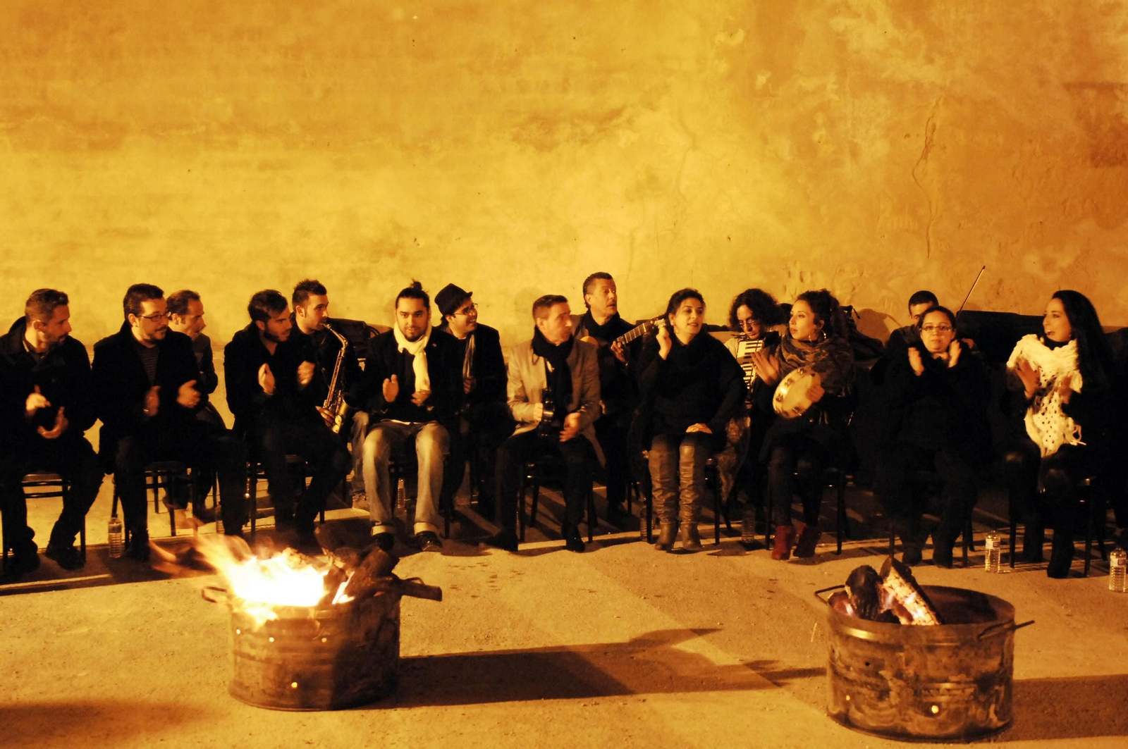 Zambomba 'Toma Castaña'.