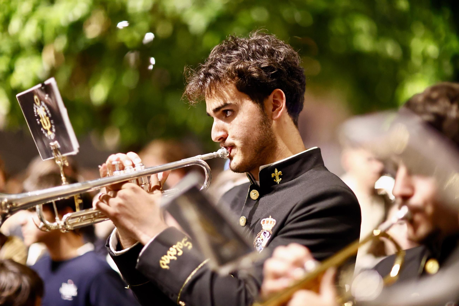 Semana Santa Málaga 2025 | Los traslados de Estudiantes, Paloma y Esperanza, en fotos