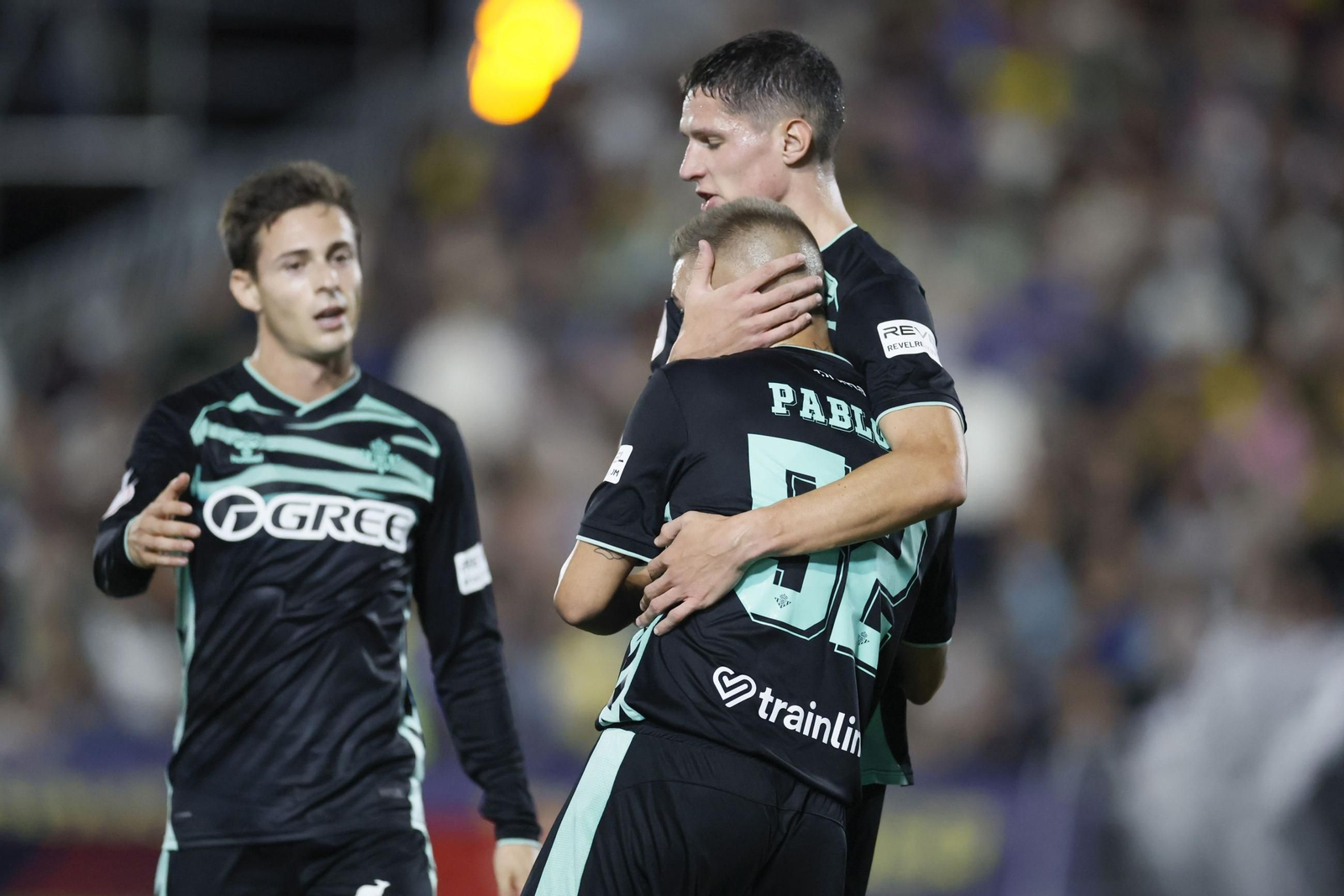 Las fotos del Atlético Palma del Río-Betis