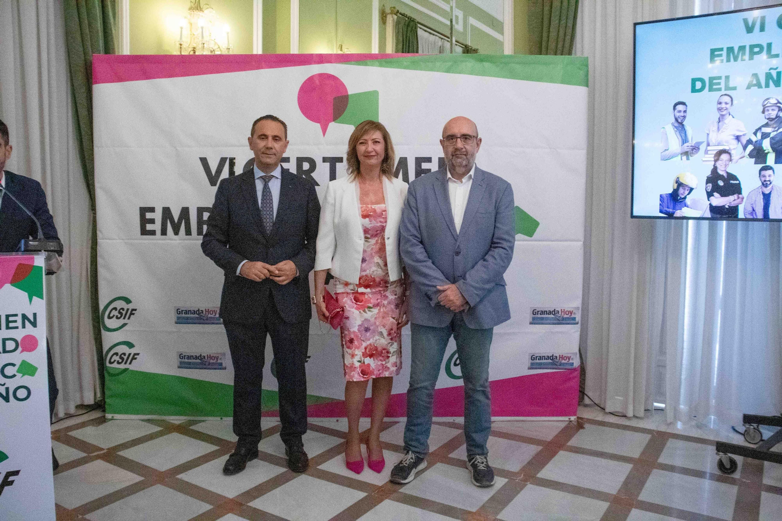 Las mejores imágenes del VI Certamen del Empleado Público del Año