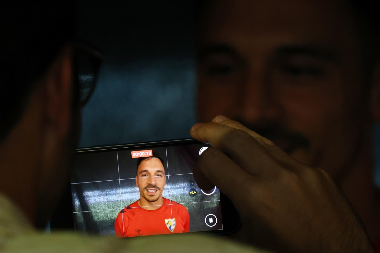 El Media Day del Málaga CF, en fotos