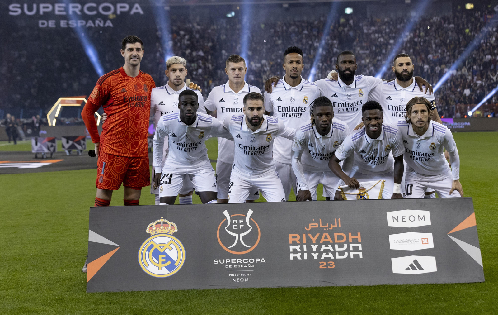 Las fotos de la Supercopa Real Madrid - Barcelona