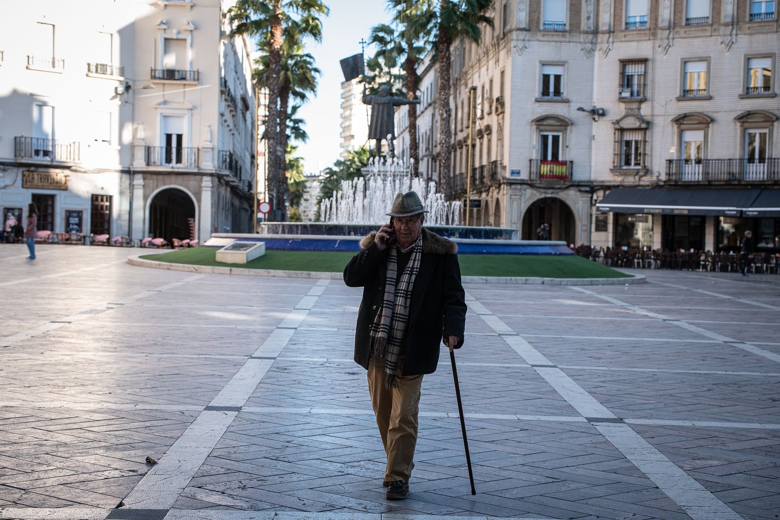 Imágenes del viernes 27 de enero en Huelva