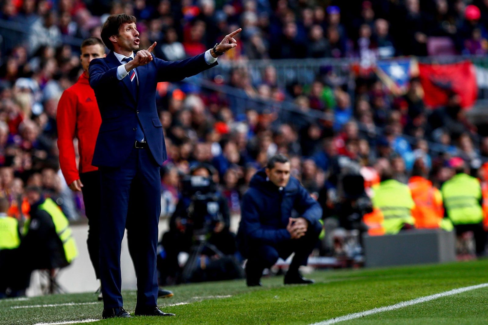 Las imágenes del Barcelona-Athletic