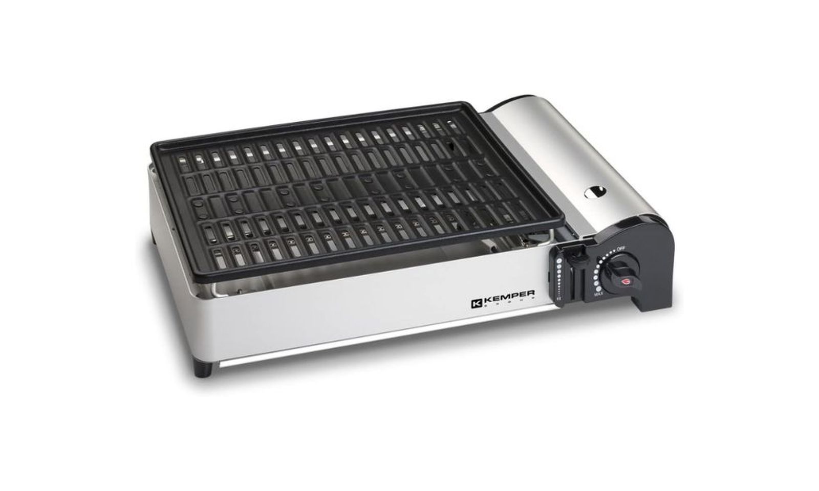 Barbacoa de gas móvil de Kemper