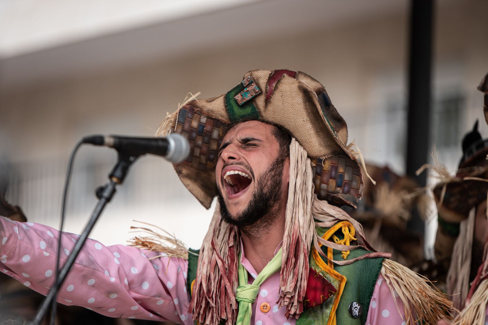 Imágenes de las actuaciones de carnaval en la Plaza de las Monjas