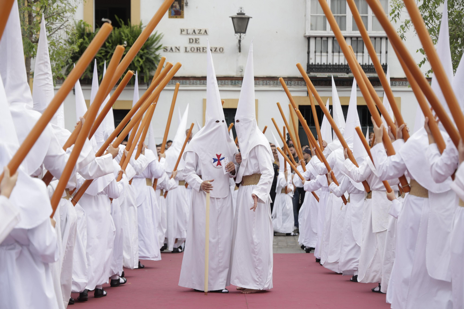 Las imágenes de la Hermandad del Dulce Nombre en la Semana Santa de Sevilla