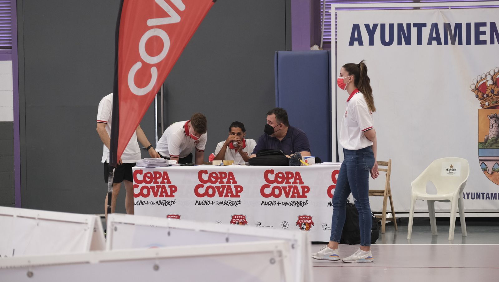 Imágenes de la Copa COVAP, en Viator.
