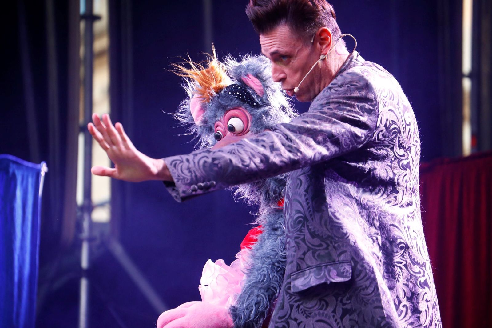 Las mejores fotos de la gala de magia en la Las Tendillas de Córdoba