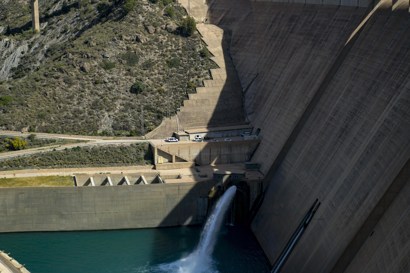 Imagen de archivo de la Presa de Rules