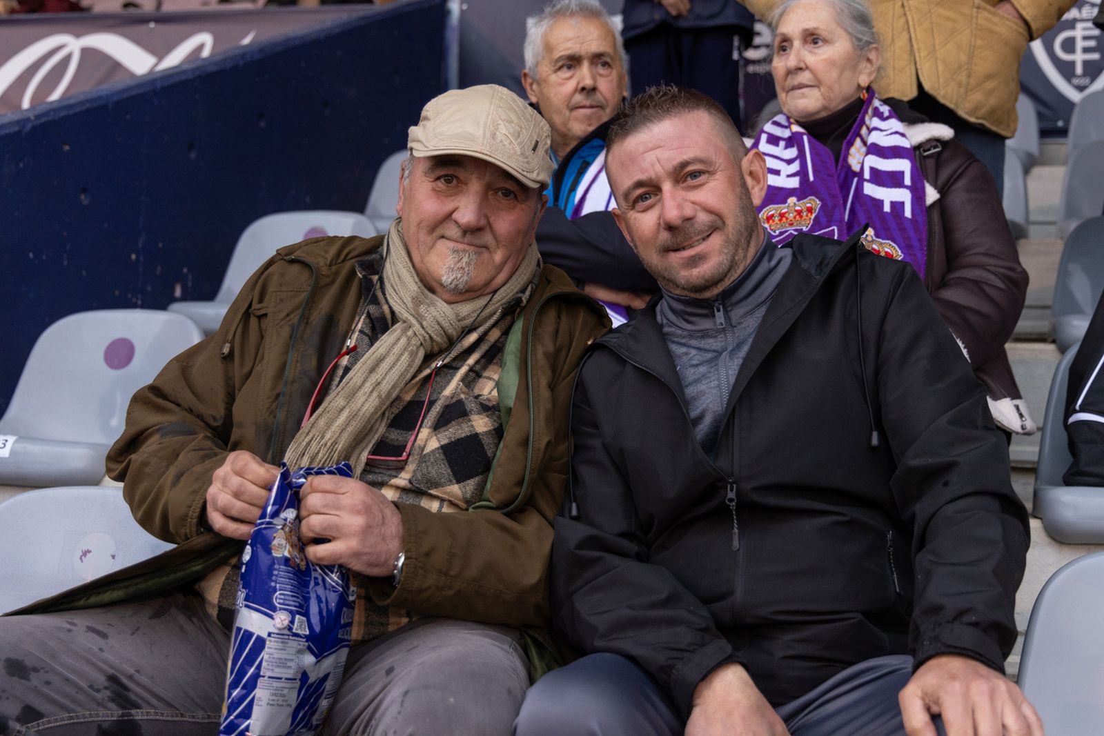 Las mejores imágenes de la cómoda victoria del Real Jaén sobre el Atlético Malagueño