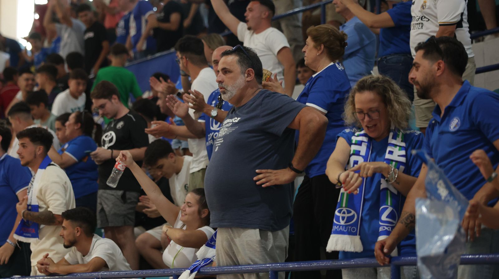 Imágenes del partido del Xerez Toyota Nimauto - Móstoles