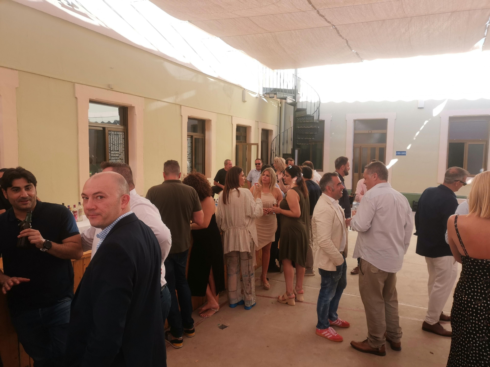 Imágenes del 25 aniversario de la promoción 1984-1998 de La Salle