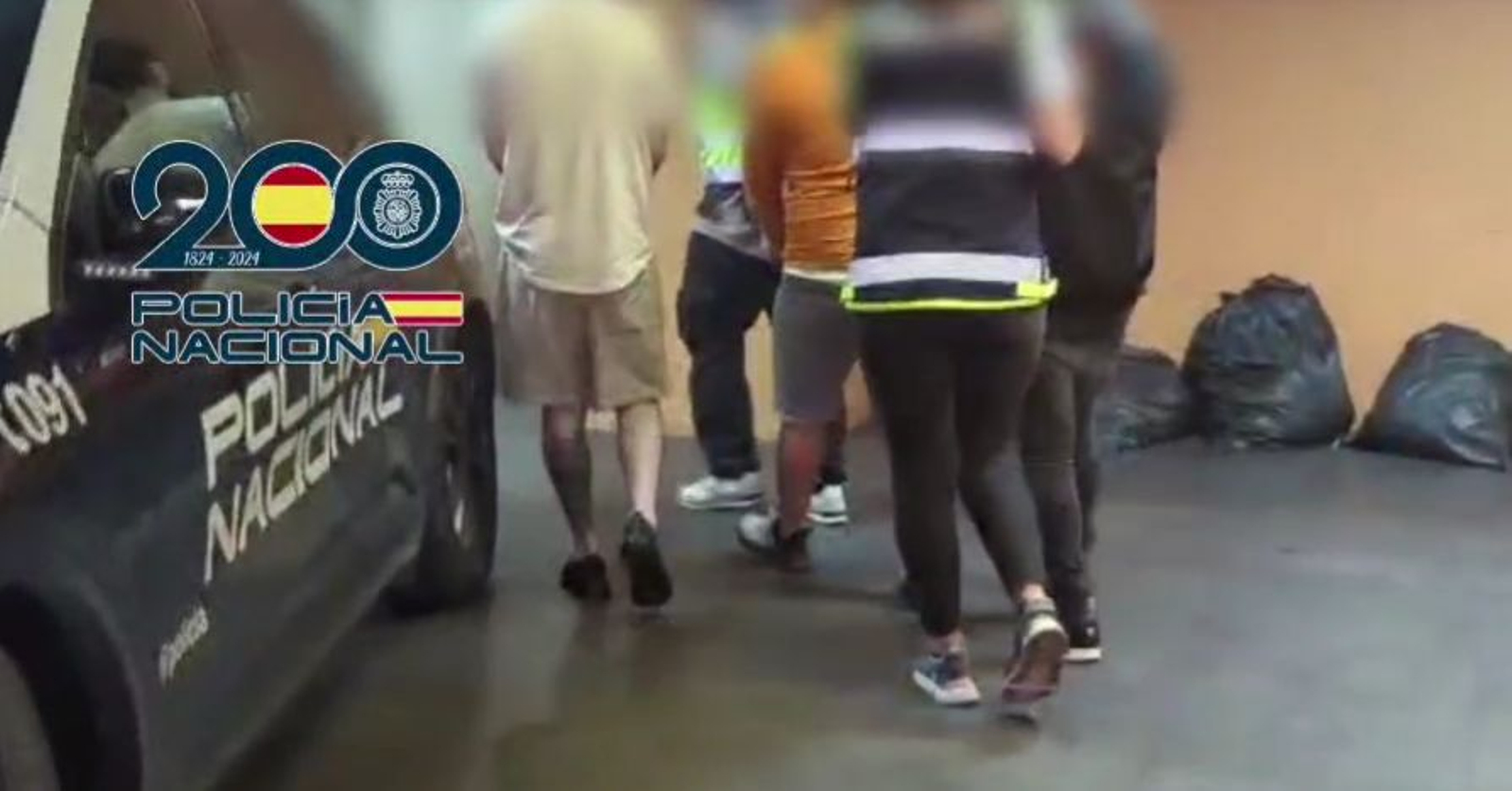 Uno de los detenidos de una red que traficaba con cubanos