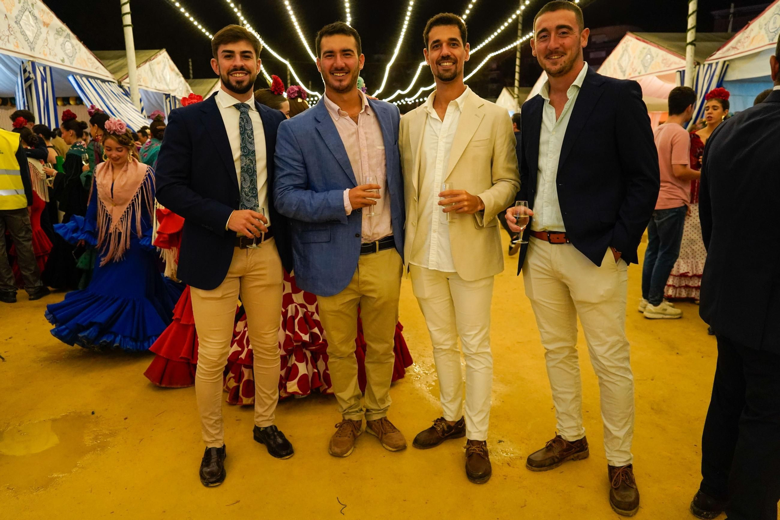 Las imágenes más destacadas de la noche del sábado en la Feria Del Caballo 2024