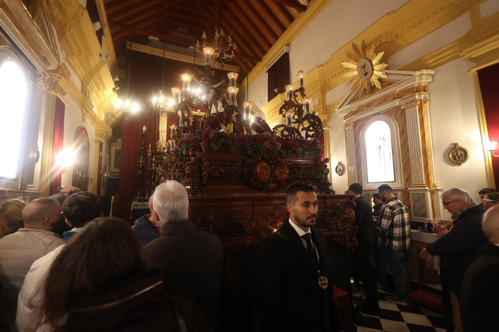 Las imágenes de la Vera Cruz en la Semana Santa de San Fernando 2024