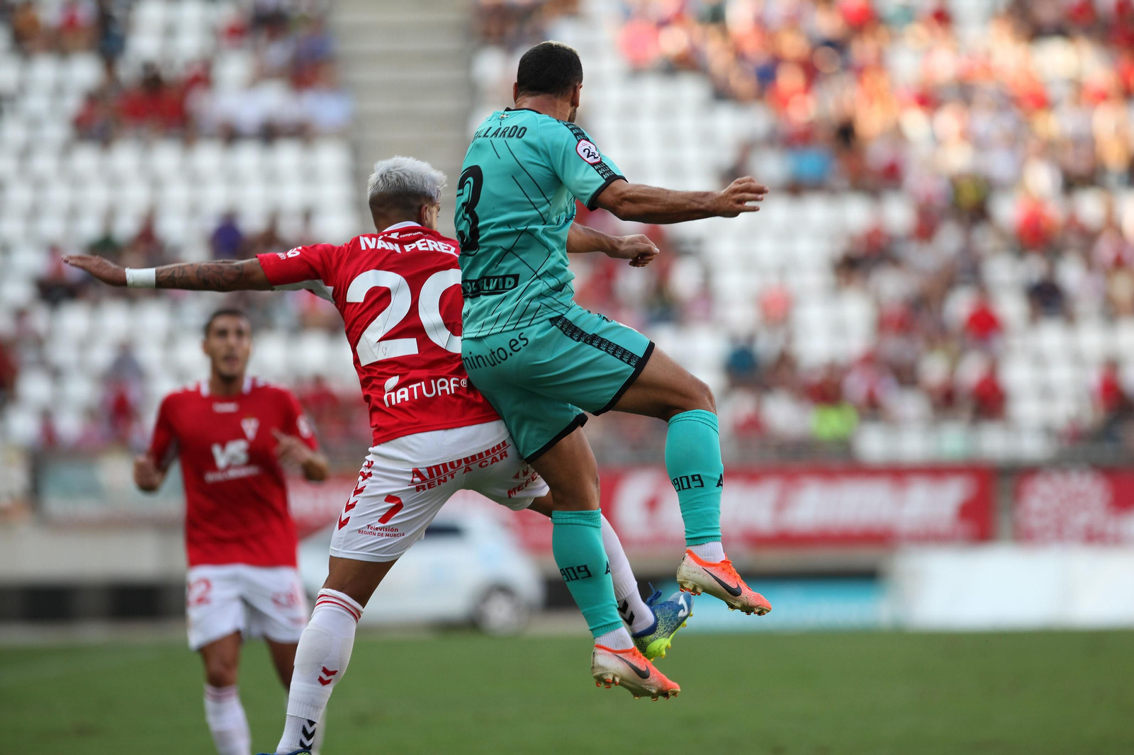 Las mejores fotos del Murcia - Algeciras CF