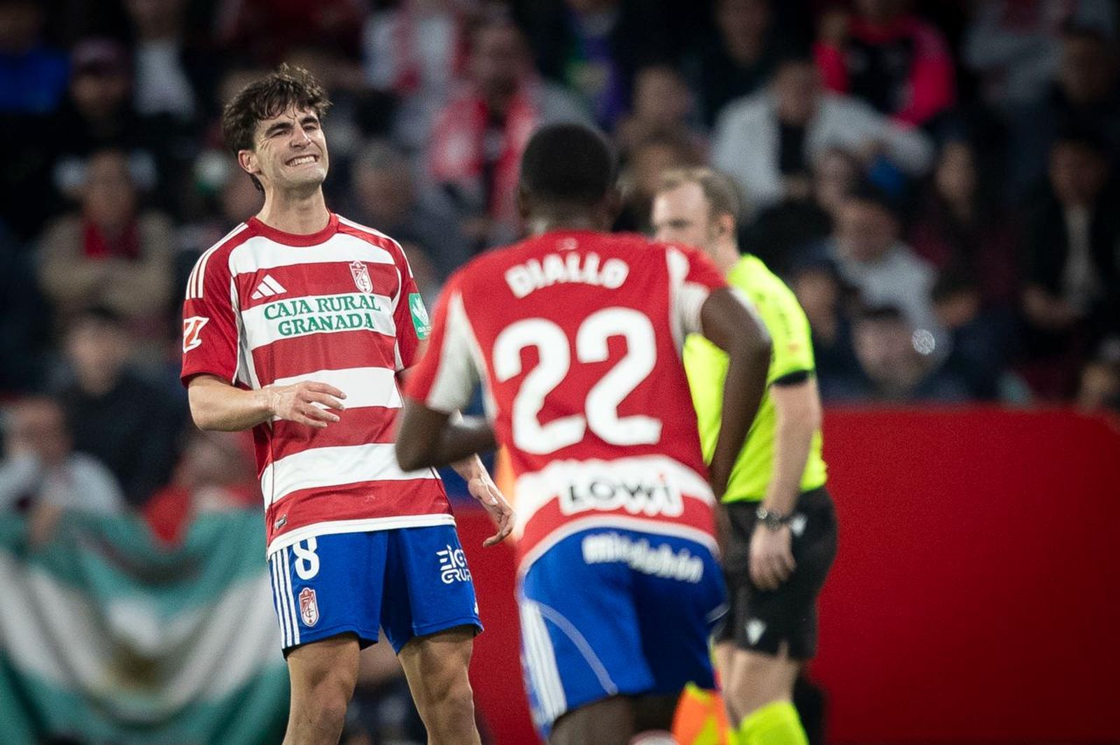 Las mejores imágenes del Granada CF-Málaga CF