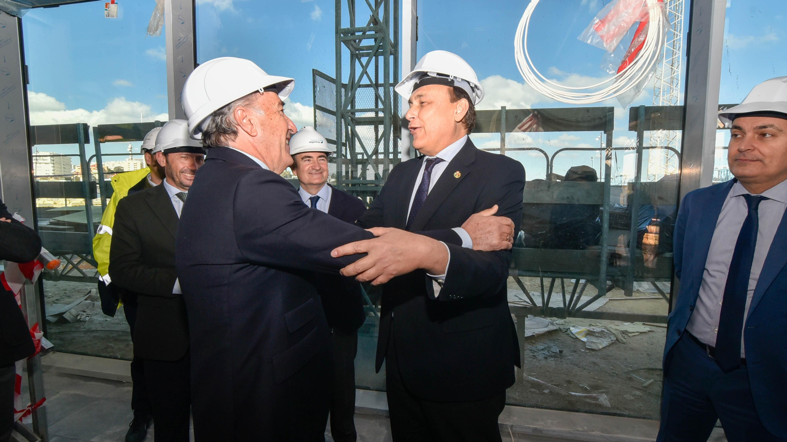 Fotos del nuevo edificio de la Universidad de Cádiz en el Llano Amarillo