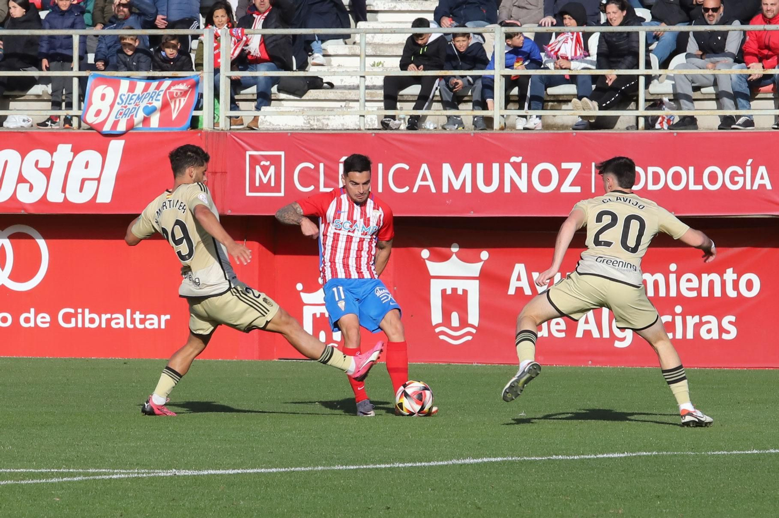 Las mejores fotos del Algeciras CF - Recreativo Granada