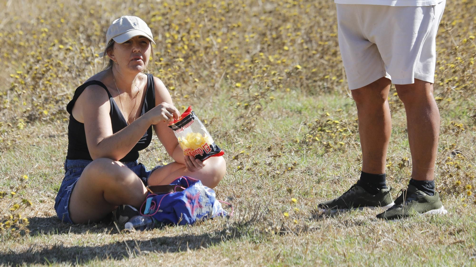 Las fotos de la llegada de la Virgen de la Luz a Tarifa