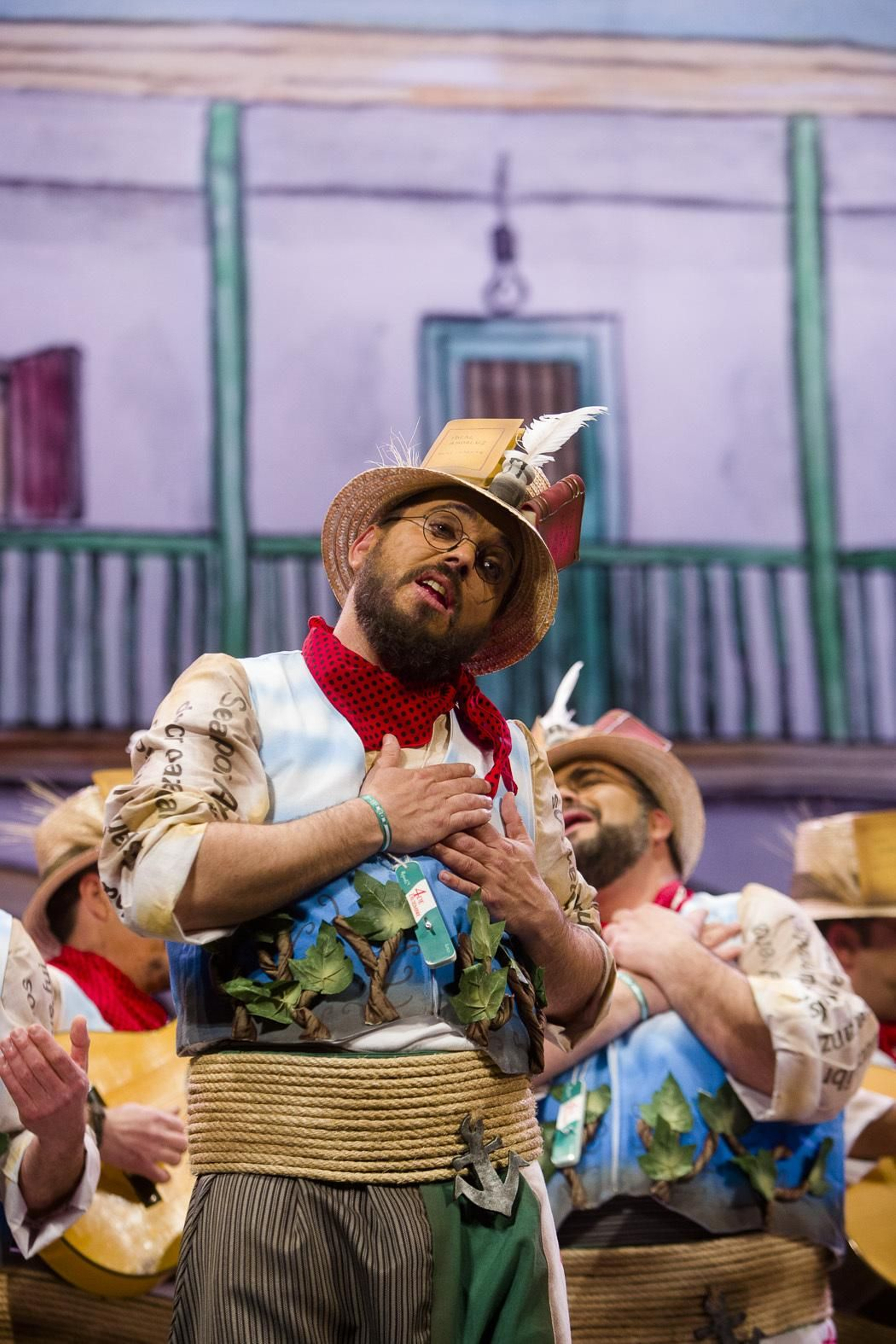 Comparsa 4 de diciembre