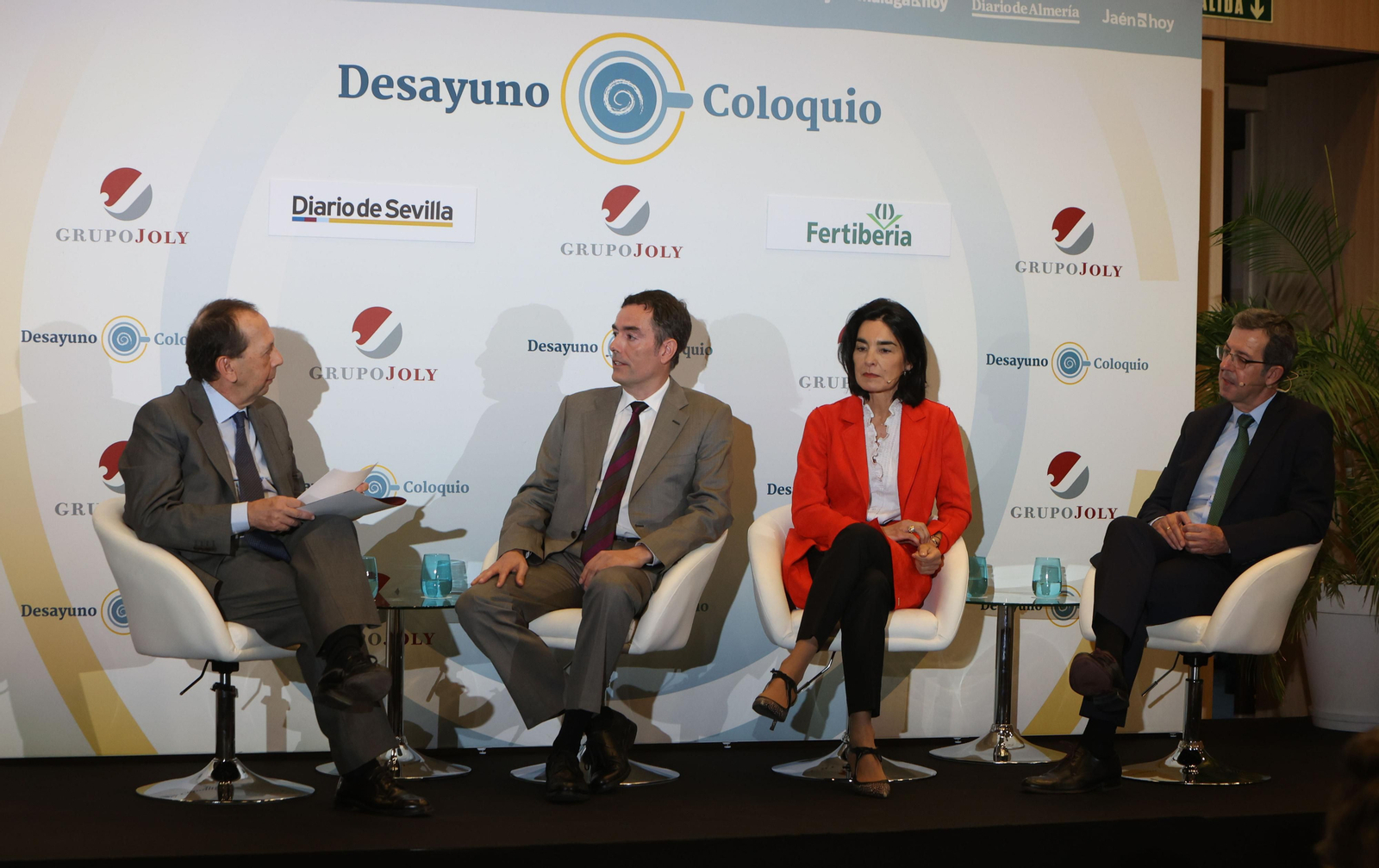 Desayuno coloquio FERTIBERIA