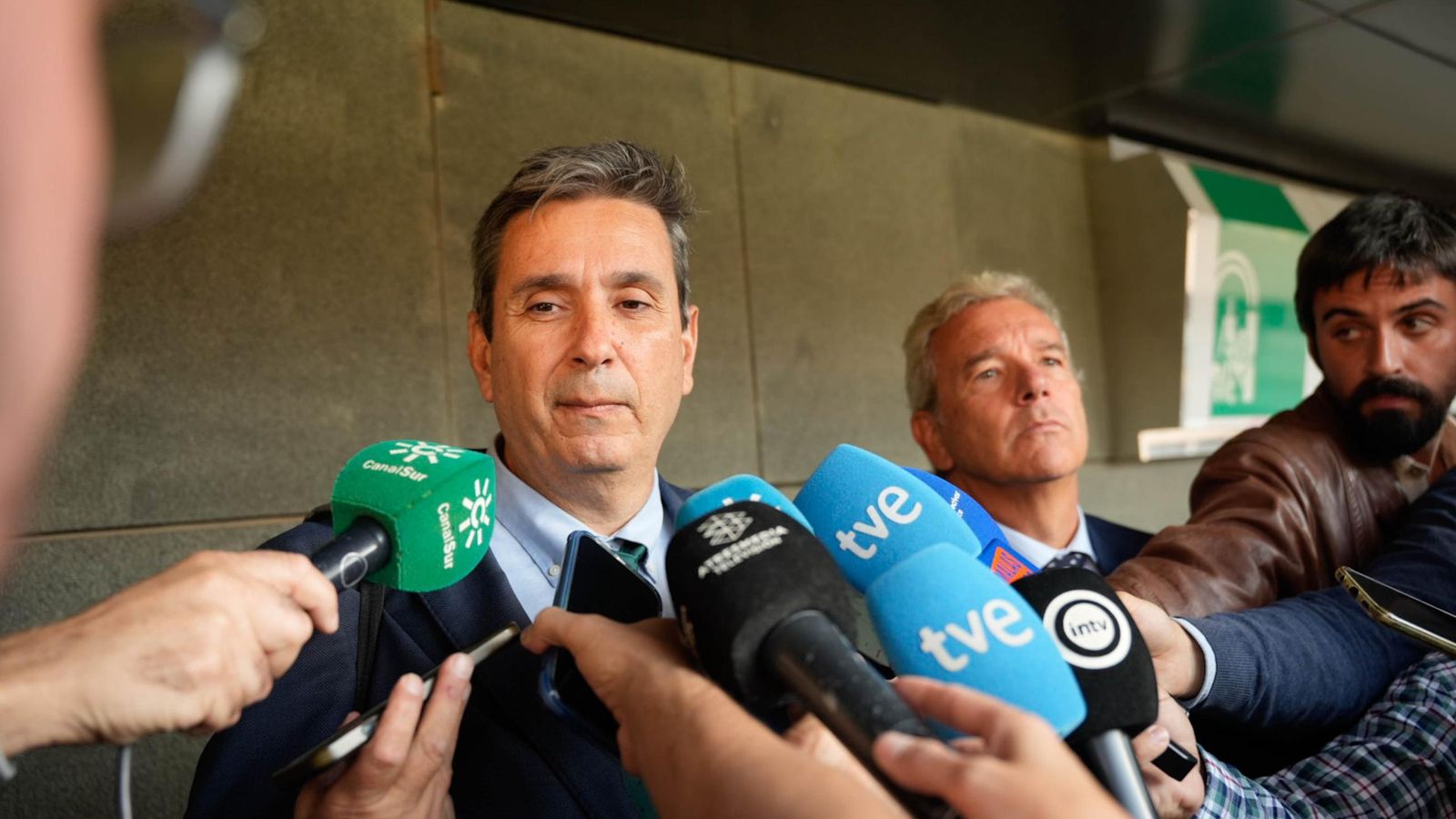 Basilio Casanueva, abogado de Fernando Giménez.