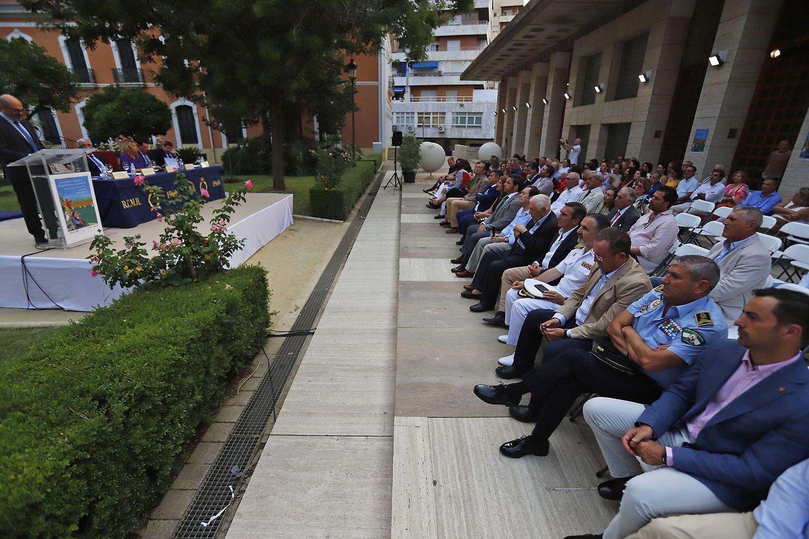 Imágenes del pregón de la XLIX edición de la Semana Náutica Internacional Colombina