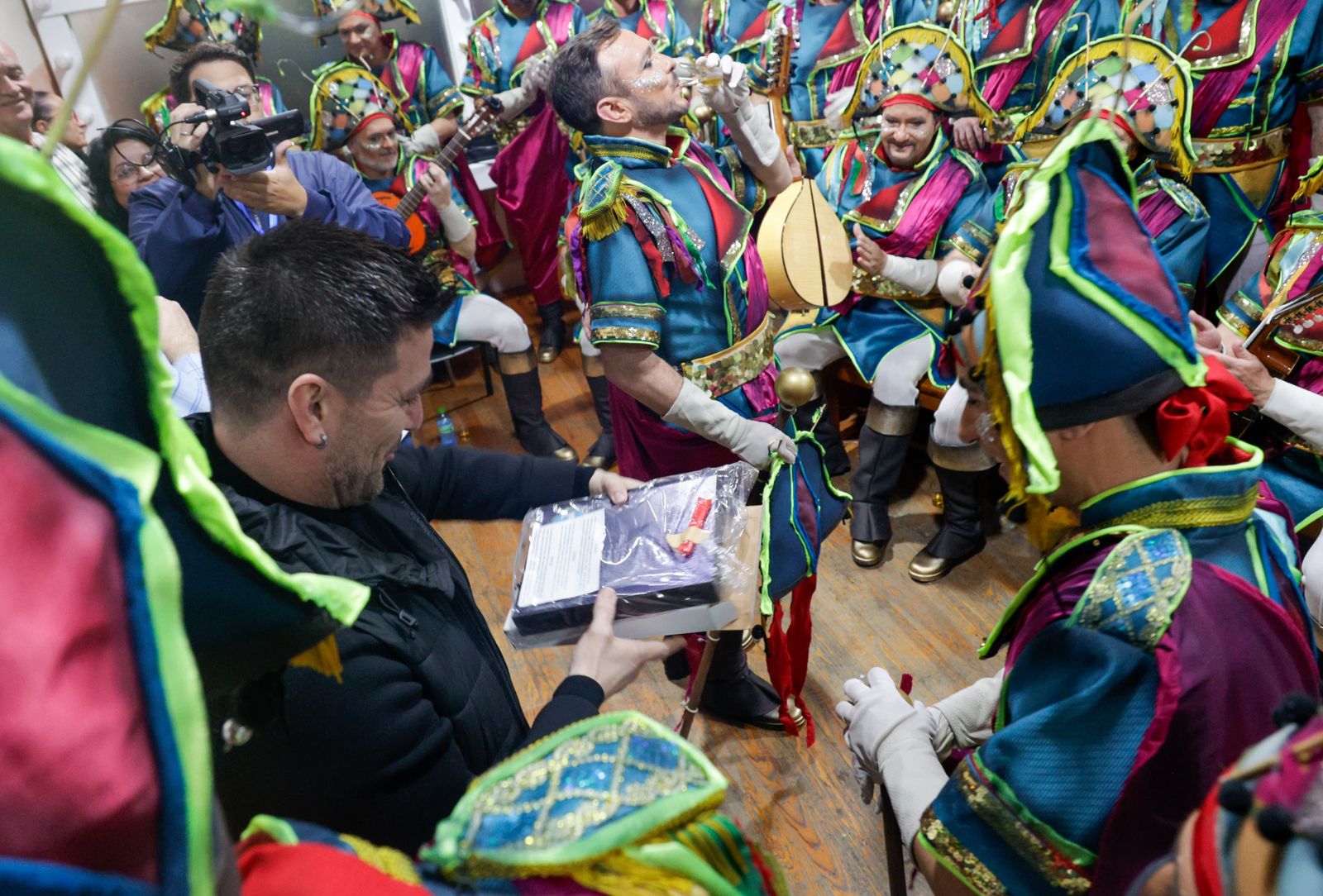 Coro 'Los luciérnagas'.