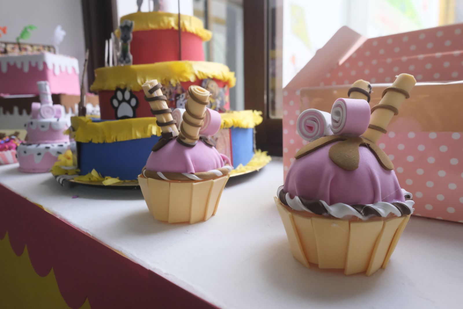 En fotos: Un viaje por las cocinas del mundo del Colegio La Inmaculada de Córdoba