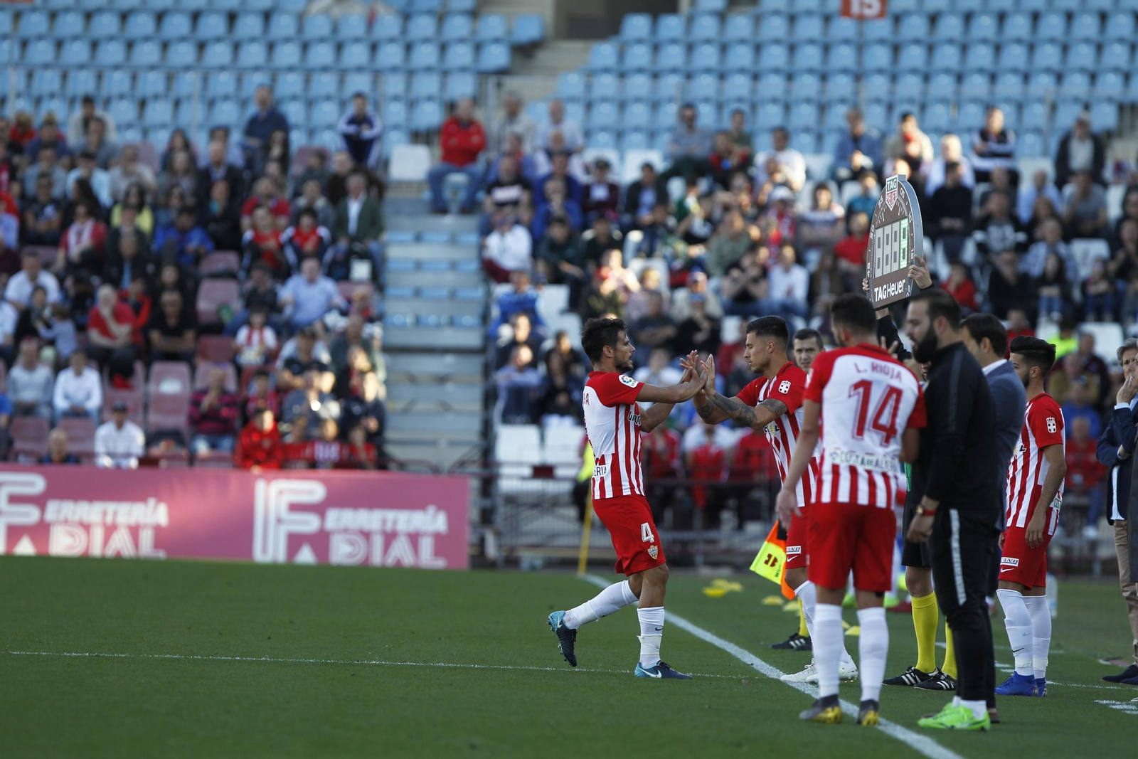 Fotogalería U.D. Almería-Real Oviedo. Segunda División Liga 123 Fútbol