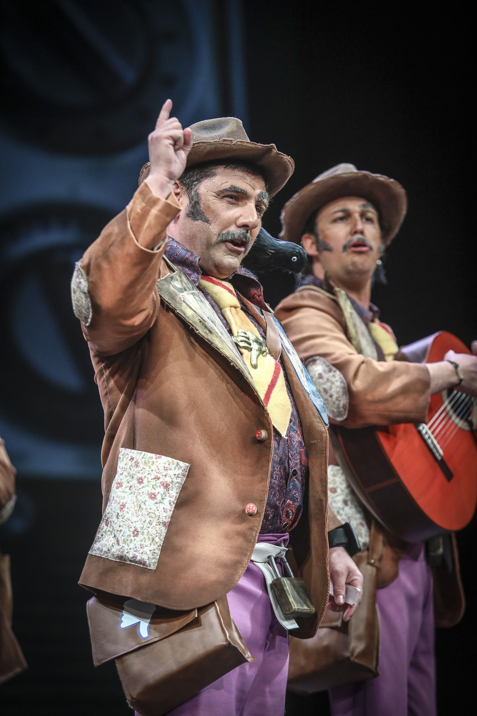 Chirigota No te gusta ná... José