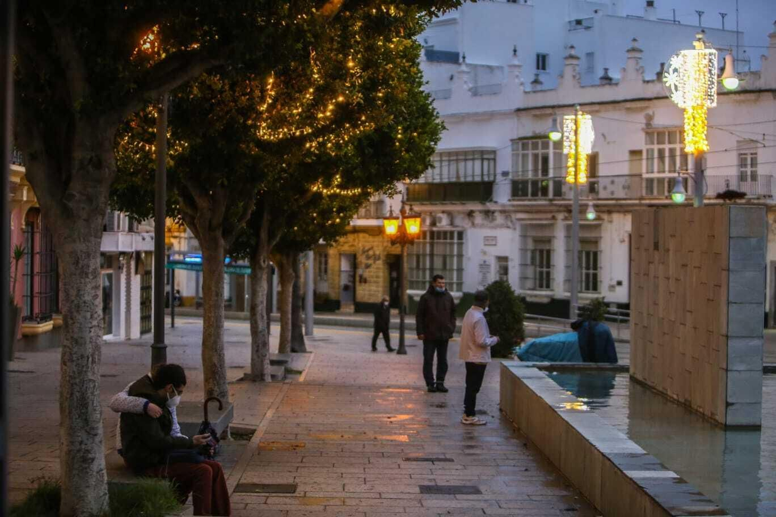 Alumbrado de Navidad en San Fernando