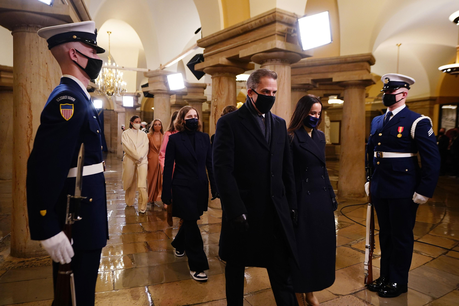 Las imágenes de la toma de posesión de Joe Biden como presidente de EEUU