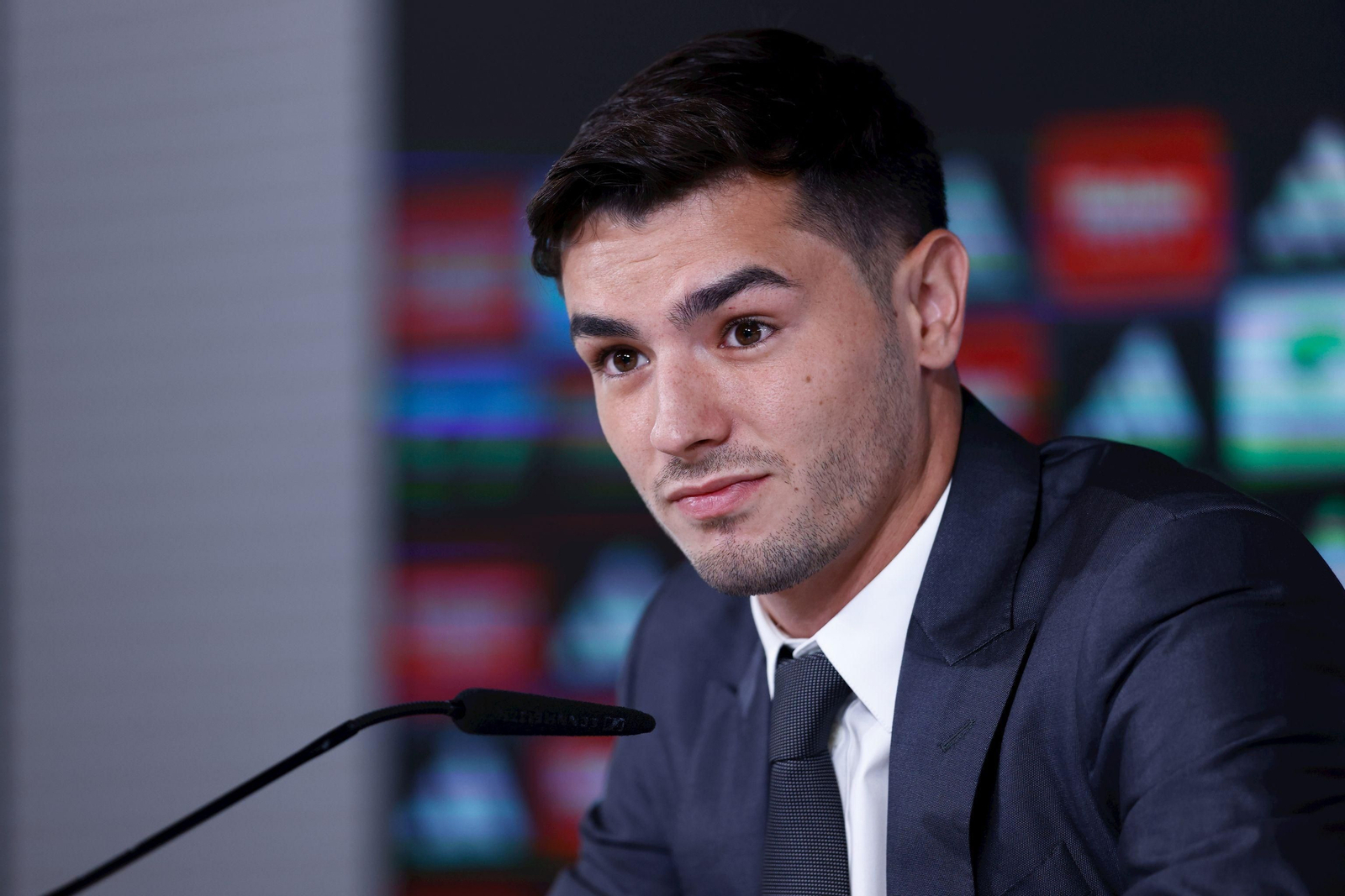 El regreso de Brahim Díaz al Real Madrid, en fotos