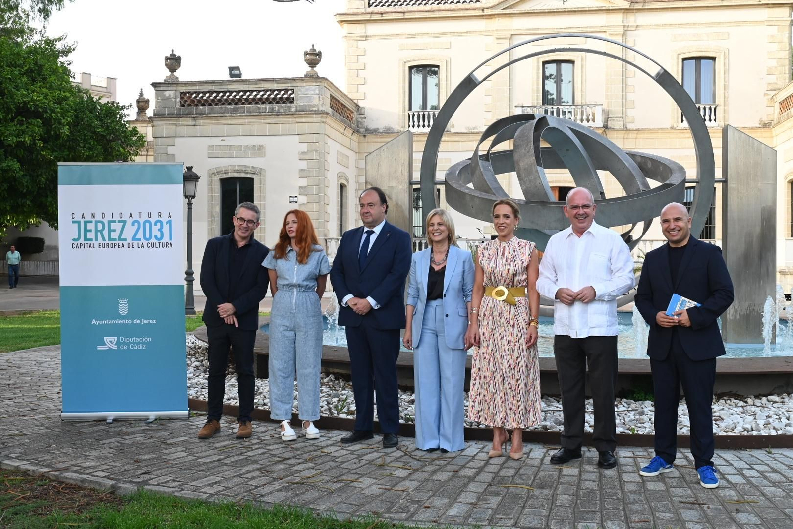 Presentación de la Candidatura de Jerez 2031 a Capital Europea de la Cultura.