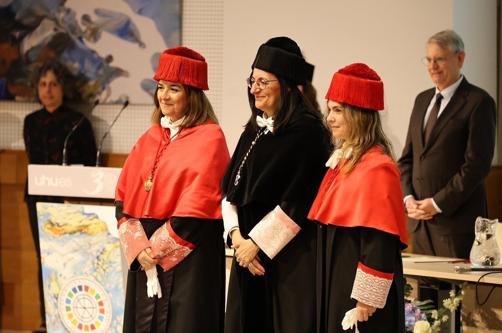 Imágenes del acto de conmemoración del Día de la Universidad de Huelva