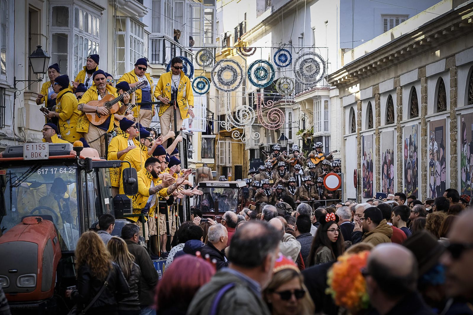 Las imágenes del Lunes de Coros